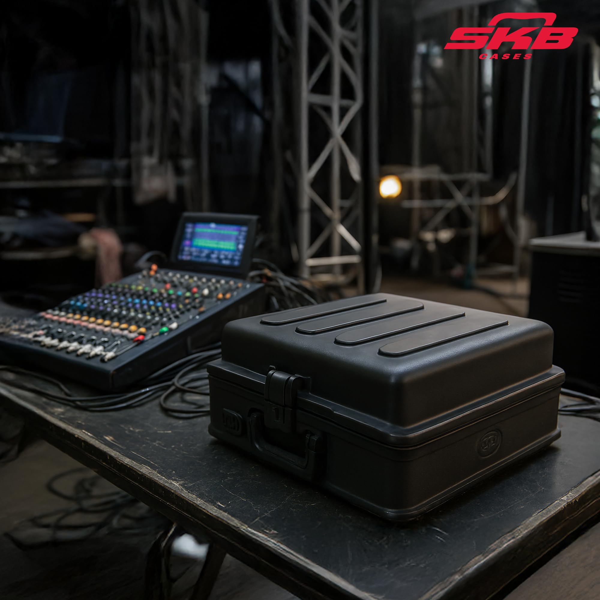 Amazon | SKB Roto ラック/ミキサートップコンソール 10U 傾斜ラック